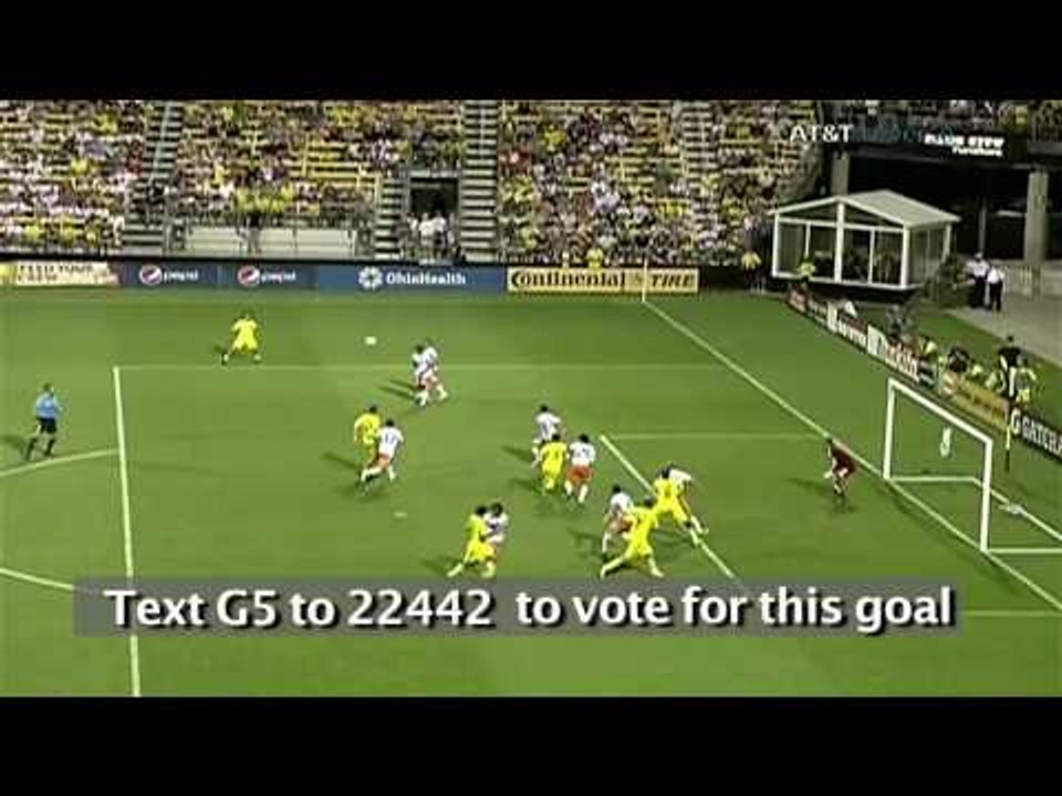 Week 17 Goal of the Week Nominee: Andy Iro