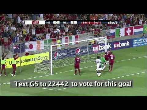 Week 14 Goal of the Week Nominee - Alvaro Saborio