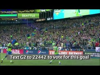 Week 19 Goal of the Week Nominee: Fredy Montero