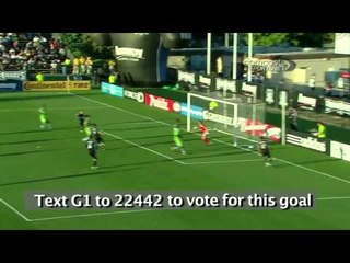 Week 18 Goal of the Week Nominee: Fredy Montero