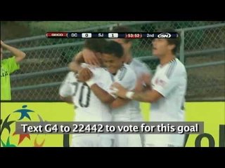 Week 14 Goal of the Week Nominee - Andy Najar