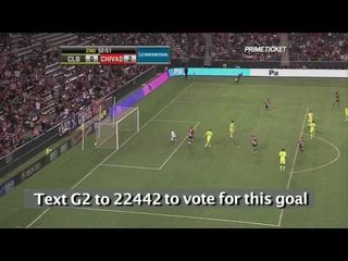 Week 18 Goal of the Week Nominee: Carlos Borja