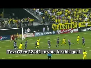 Week 16 Goal of the Week Nominee: Brian Carroll