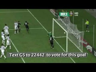 Week 16 Goal of the Week Nominee: Andy Najar