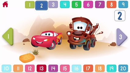 Disney Buddies 123's   Kids learn Numbers 1 to 20 Educational games by Disney