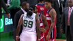 John Wall & Jae Crowder Fight - Wizards vs Celtics - January 11, 2017 - 2016-17 NBA Season
