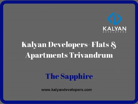 Flats and Apartments in Trivandrum-Kalyan Developers