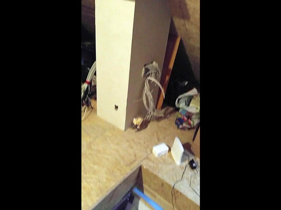 Montaż Internetu LTE z użyciem anteny zewnętrznej 18dbi. Instalacja wykonana w Warszawie.