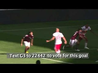 Week 24 Goal of the Week Nominee: Thierry Henry