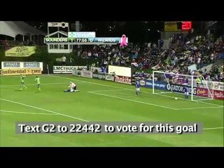 Week 28 Goal of the Week Nominee: Alvaro Fernandez