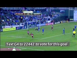 Week 26 Goal of the Week Nominee: Marvin Chavez