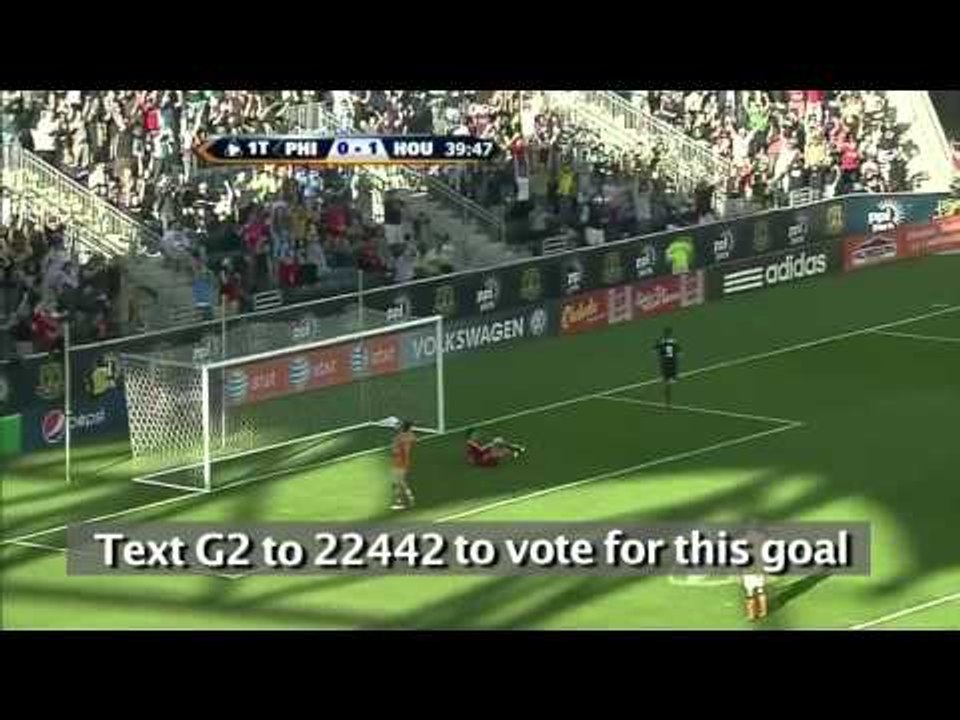 Week 27 Goal of the Week Nominee: Sebastien Le Toux