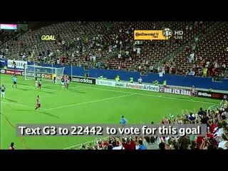 Week 21 Goal of the Week Nominee: Brek Shea