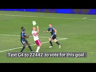 Week 22 Goal of the Week Nominee: Dane Richards