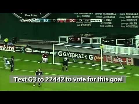 Week 28 Goal of the Week Nominee: Chris Wondolowski