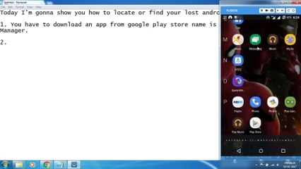 How to Locate lost Android Phone - How To?