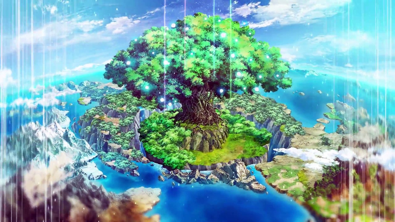 Cyber Dimension Neptune Online - Générique d'ouverture