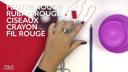 Boule de Noël à faire soi-même-4P6DQKJdIDo