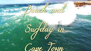 Cape Town, Muizenberg - Beach and Surfday-FBRi09JWI7w