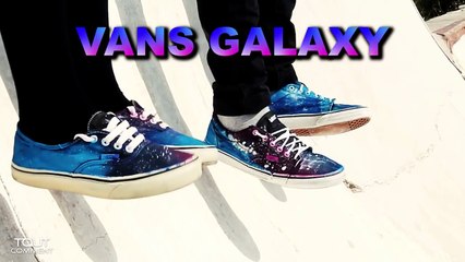 Comment customiser ses chaussures  - GALAXY VANS-7la5D7pycpM