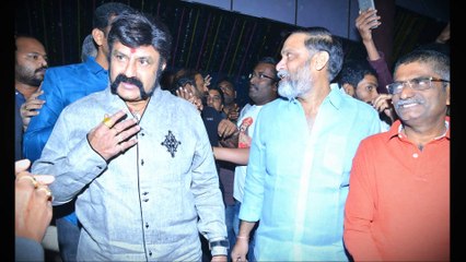 Balakrishna with director krish and rajamouli
