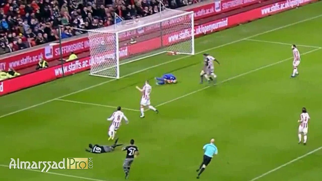 Sofiane Boufal VS Stoke city 19