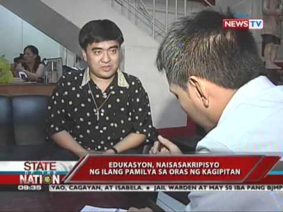SONA - Financial crisis forces Filipino youth out of school, survey says - 05/29/11