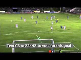 Week 30 Goal of the Week Nominee: Birahim Diop