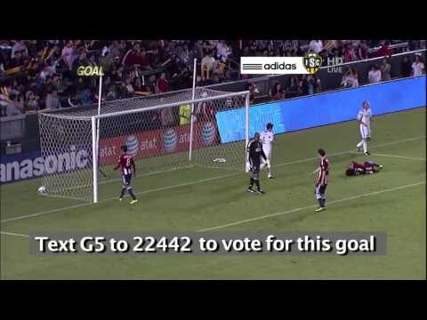 Week 30 Goal of the Week Nominee: Brian McBride