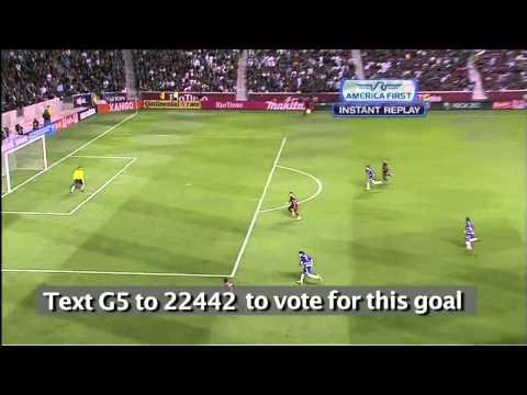 Week 29 Goal of the Week Nominee: Javier Morales