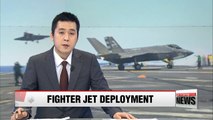 U.S. deploys stealth F-35B squadron to Japan