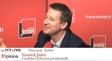 Yannick Jadot : «Je suis pour une Europe de l’amour, une Europe métissée»