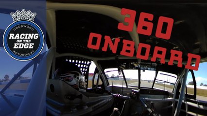 Onboard Mike 'The Gunslinger' Skinner in 360