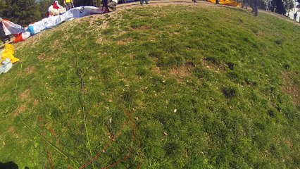 Cloé et Laurent vol Millau bi complet