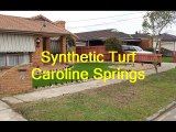Synthetic Turf installation Caroline Springs
