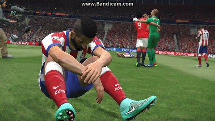 PES2015 лига чемпионов (финал)