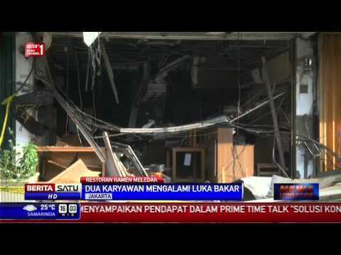 Restoran di Kelapa Gading Meledak, Dua Karyawannya Luka Bakar