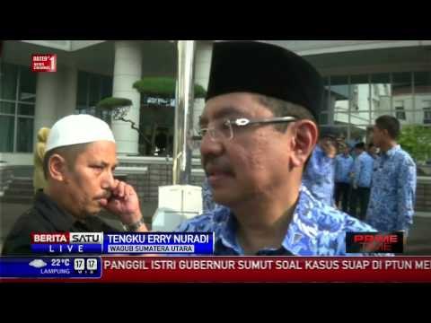 Gatot Diperiksa KPK, Aktivitas di Pemprov Sumut Tetap Normal