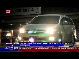 Download Video: Lonjakan Arus Balik, Tol Palikanci dan Kawasan Puncak Macet