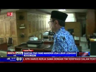 Wagub Sumatera Utara Temukan Banyak PNS Membolos