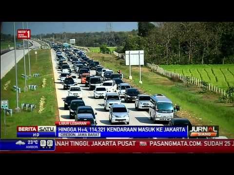 Arus Balik Mudik, 114.321 Kendaraan Masuk ke Jakarta