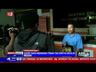 Sopir Taksi Pengantar Cintya Diberi Penghargaan oleh Polisi