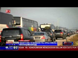Macet 5 Kilometer, Pengelola Tol Cipali Buka 15 Gardu