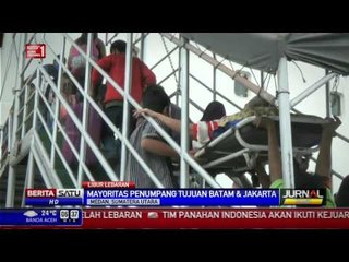 Tertinggal Kapal, Seorang Penumpang di Belawan Nekad Menyusul