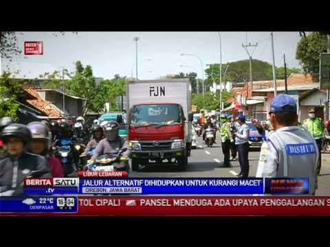Macet Parah, Polisi Alihkan Kendaraan dari Pantura ke Karangampel