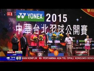 Greysia dan Nitya Pertahankan Gelar Juara