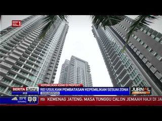 REI Minta Pemerintah Batasi Asing Miliki Properti Indonesia