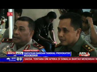 Tokoh Agama, Adat, dan Masyarakat Ambon Sepakat Tangkal Provokator