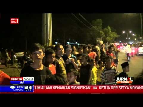 Mabuk, Sopir Bus Menabrak Minibus