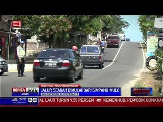 Antisipasi Kemacetan, Jalur Menuju Gunung Kidul Diberlakukan 1 Arah